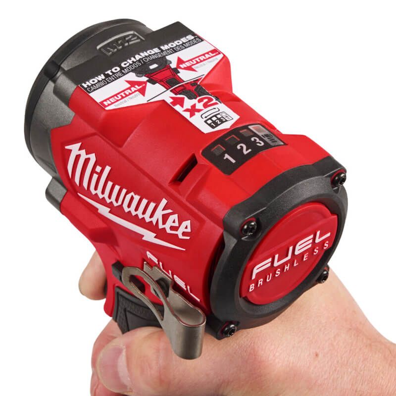 Milwaukee M12 FCIWF38G3-0 FUEL™ ⅜″ Compact Impact Wrench 4933493451 - Image 3