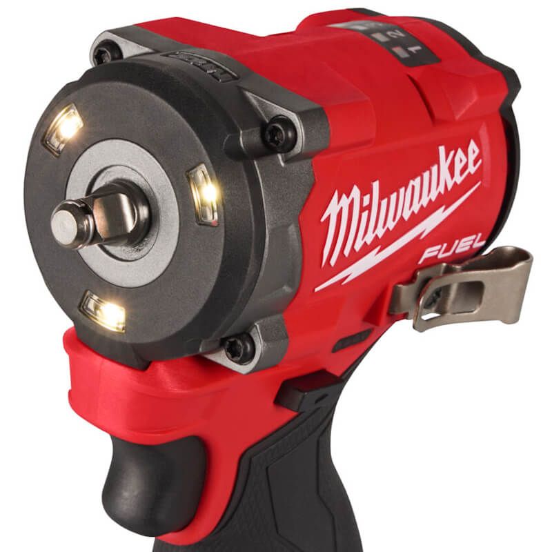 Milwaukee M12 FCIWF38G3-0 FUEL™ ⅜″ Compact Impact Wrench 4933493451 - Image 2