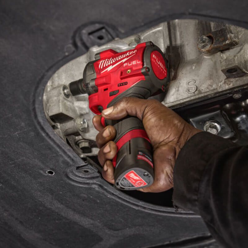 Milwaukee M12 FCIWF38G3-0 FUEL™ ⅜″ Compact Impact Wrench 4933493451 - Image 6