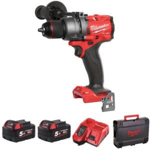 Milwaukee M18 FPD3-502X FUEL™ Percussion Drill Kit 4933479861
