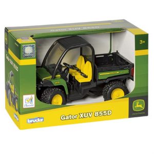 Bruder 09813 John Deere Gator XUV 855D Model