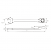 John Deere Reversible Speed Wrench (Multiple Sizes) MCKTG213M