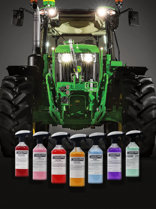 Chrome cleaning products