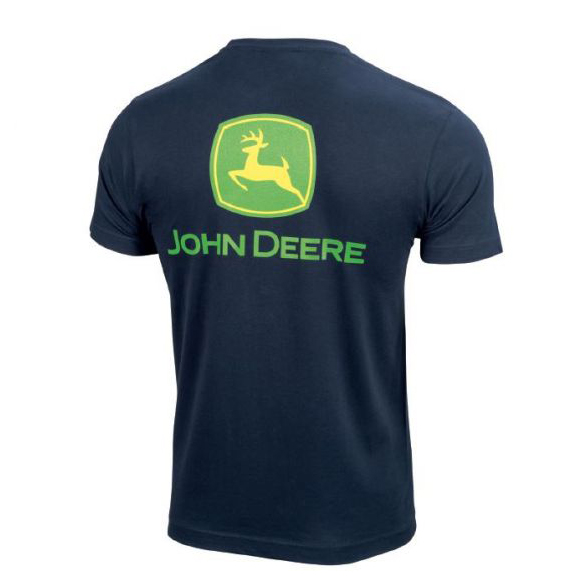 John Deere Navy T-Shirt MCS3550001