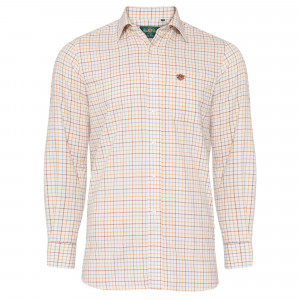 Alan Paine Ilkley Men’s Shirt - Brown