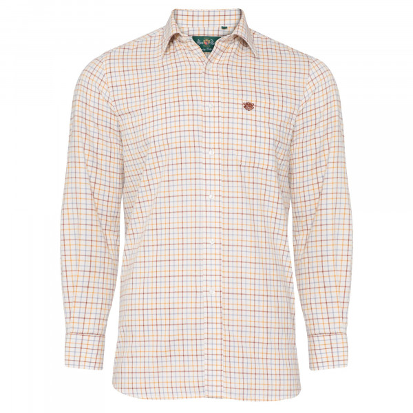 Alan Paine Ilkley Men’s Shirt - Brown