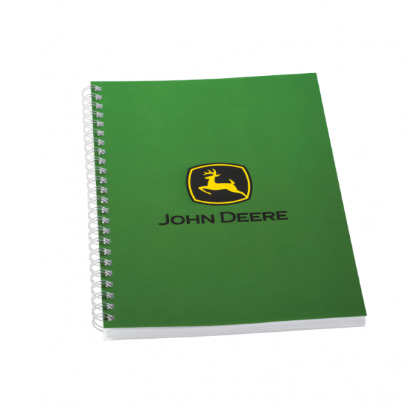 John Deere A5 Notebook