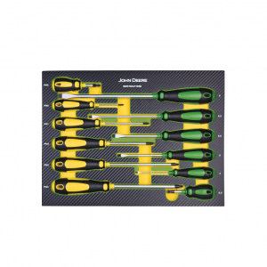 John Deere Screwdriver Set 12pc. MCKT9A31103M