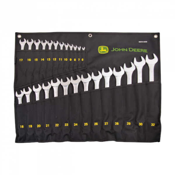 John Deere Combination Wrench Set 26pc. MCKTA1203M