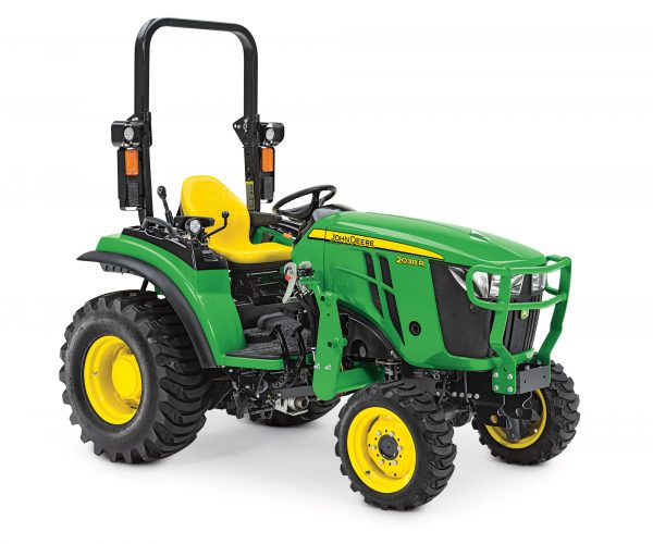 John Deere 2038R Compact Tractor - Image 3