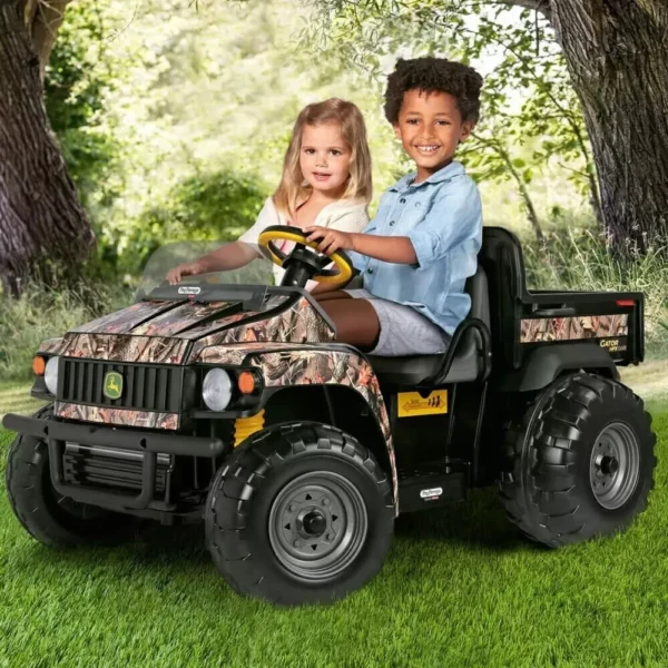 John Deere HPX Camo Toy Gator