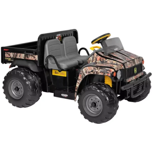 John Deere HPX Camo Toy Gator - Image 2