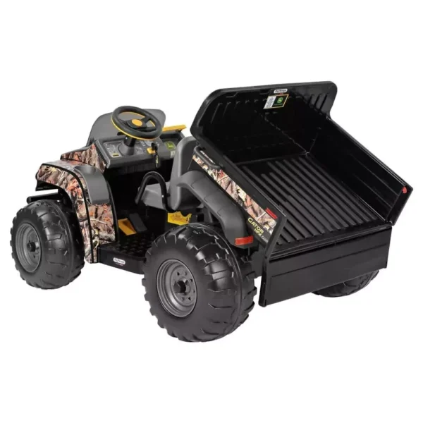 John Deere HPX Camo Toy Gator - Image 3