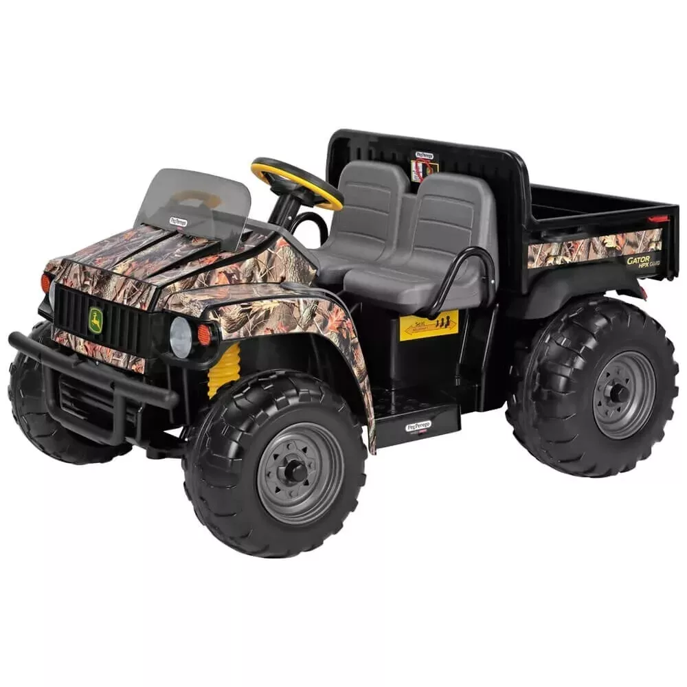 John Deere HPX Camo Toy Gator