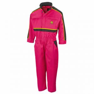 John Deere Adults Juniper Green Deluxe Overalls