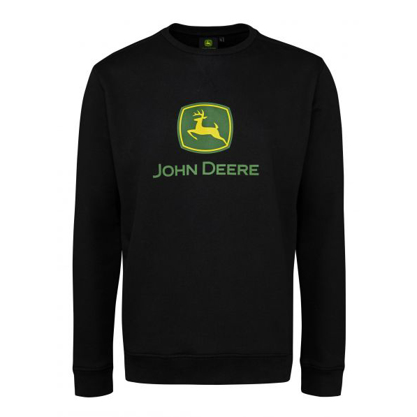 John Deere Black Sweatshirt MCL2019120