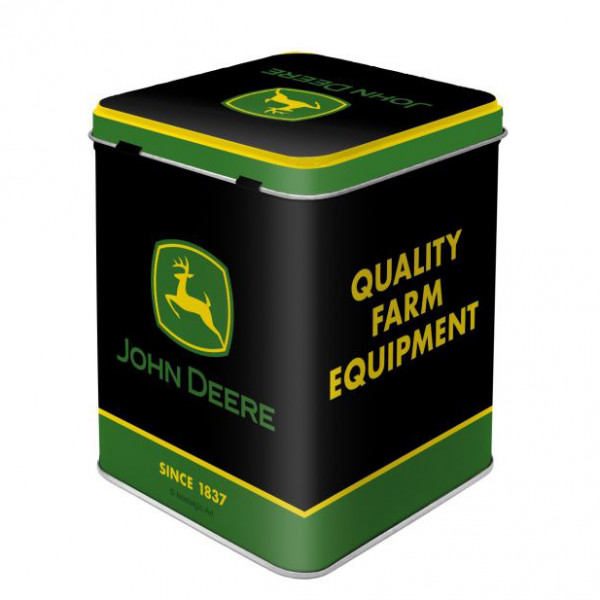 John Deere Tea Box