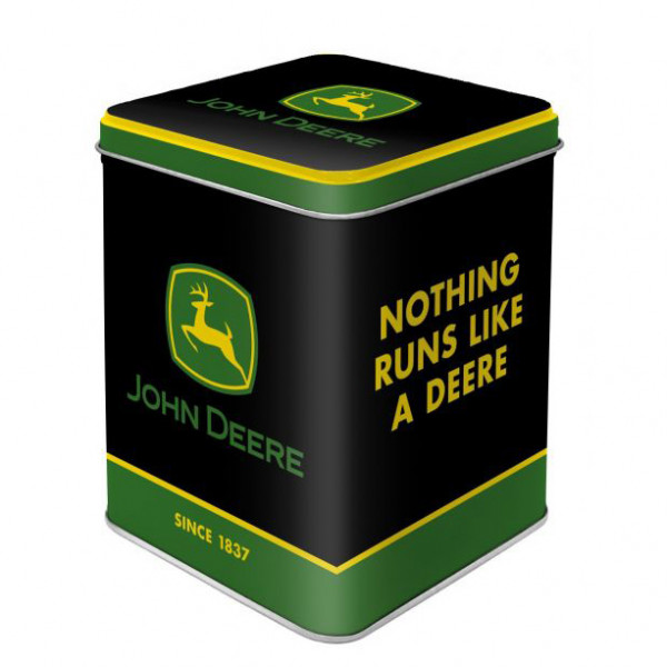 John Deere Tea Box