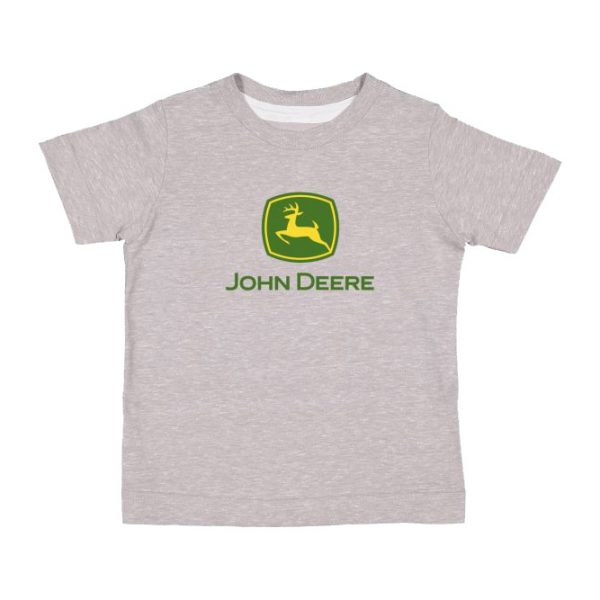 John Deere Grey Toddler T-Shirt