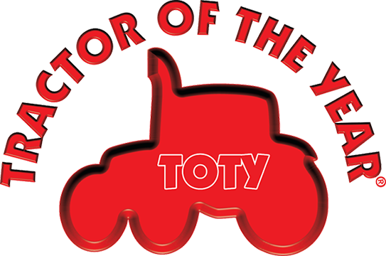 Tractor of the year logo