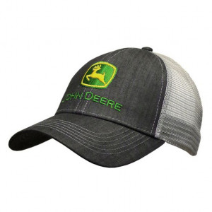 John Deere Denim Mesh Back Cap MC13080422CH