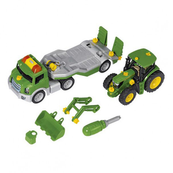 John Deere Build Your Own 6215R & Transporter MCK390800000