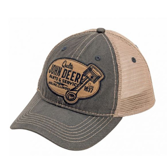 John deere trucker hat vintage on sale