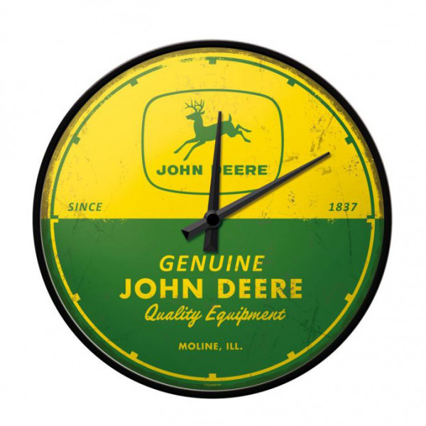 John Deere Wall Clock MCN000051206