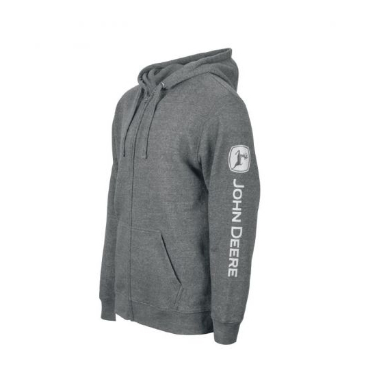 John deere deals fleece hoodie